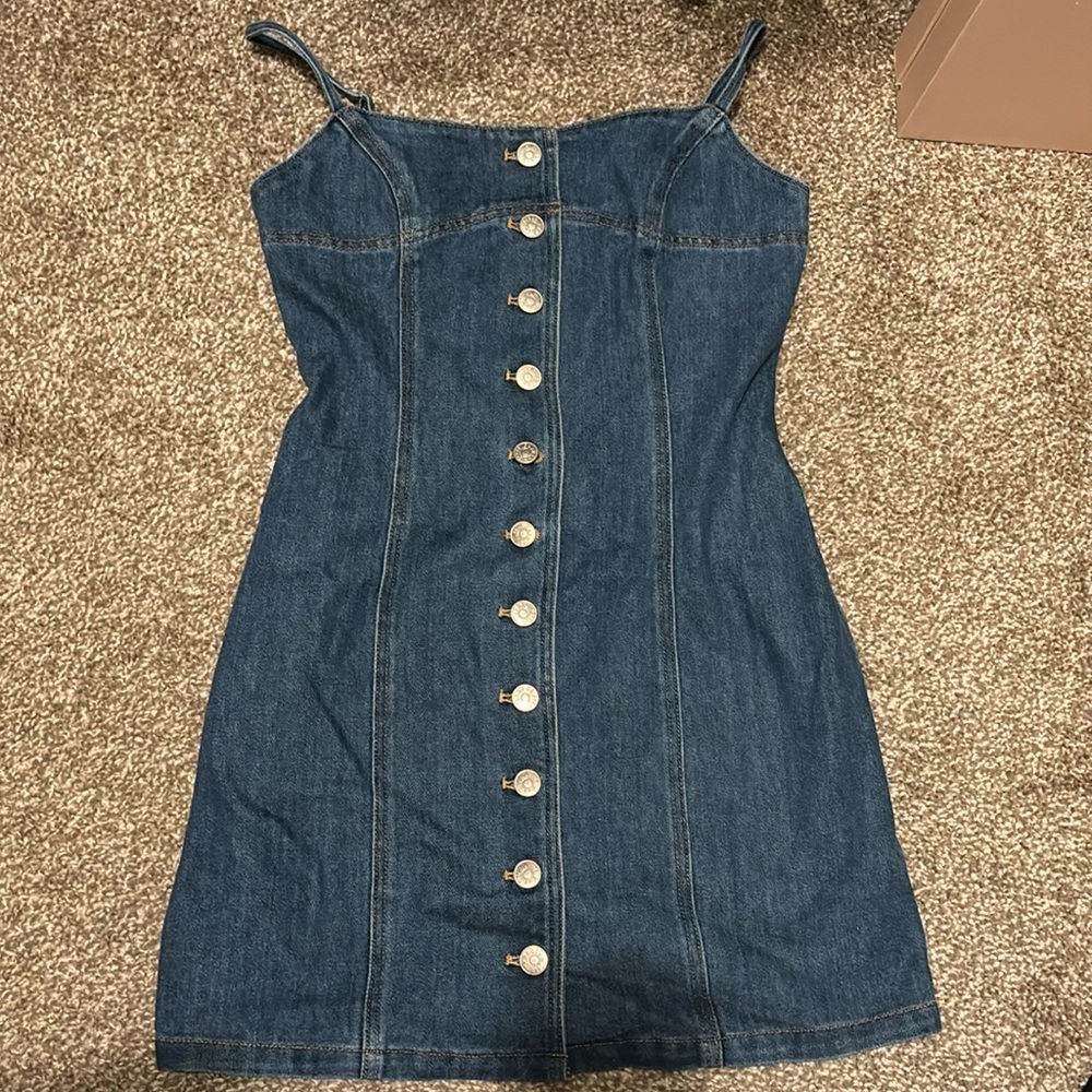 Lulus denim dress